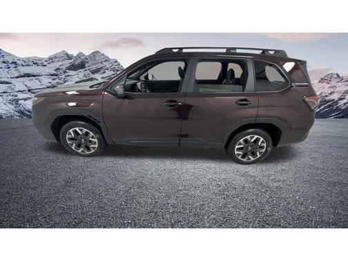 Red 2026 Subaru Forester Premium