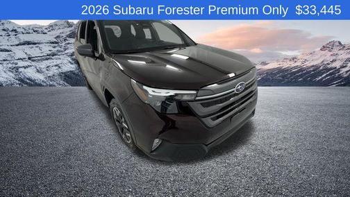 2026 Subaru Forester Premium