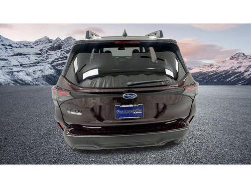 Red 2026 Subaru Forester Premium