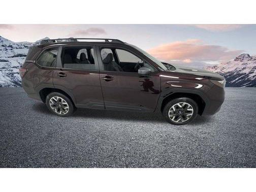 Red 2026 Subaru Forester Premium