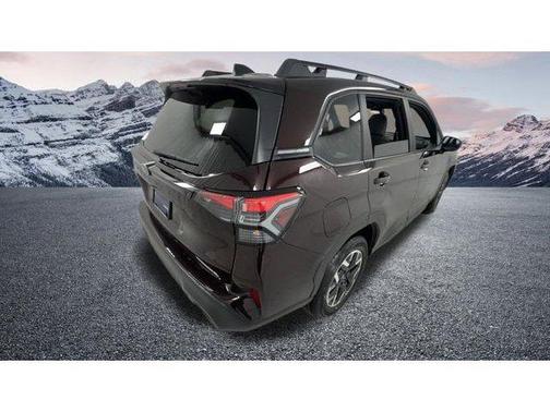 Red 2026 Subaru Forester Premium