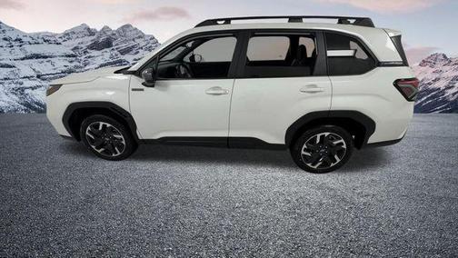 Crystal White Pearl 2026 Subaru Forester Hybrid Premium