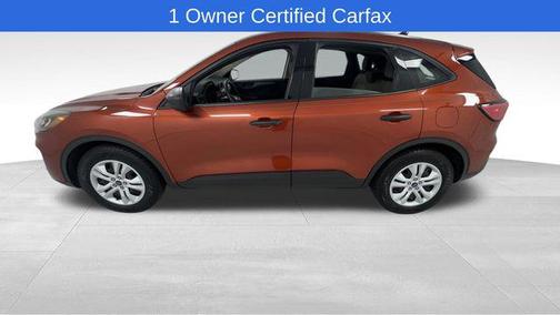 Sedona Orange Metallic 2020 Ford Escape S