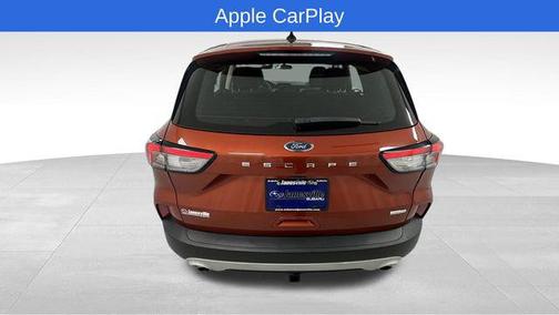 Sedona Orange Metallic 2020 Ford Escape S