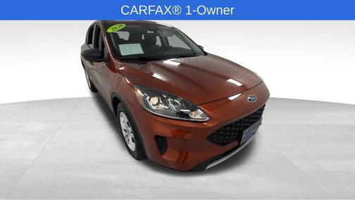 Sedona Orange Metallic 2020 Ford Escape S