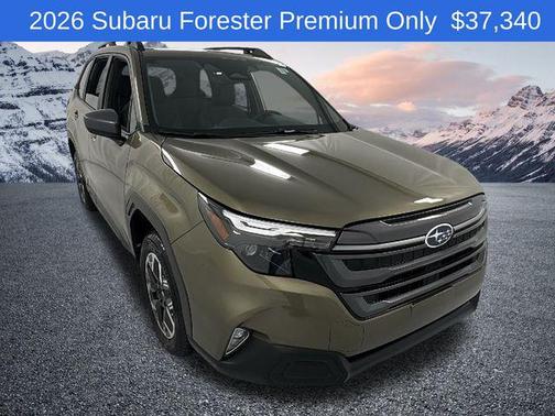 2026 Subaru Forester Premium