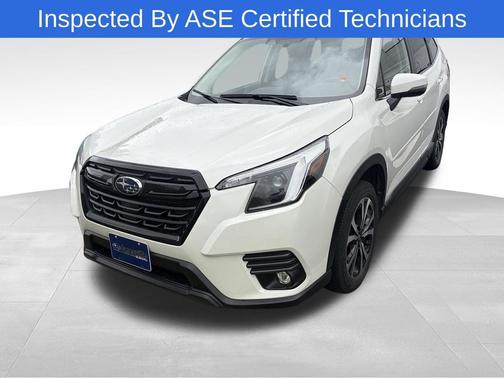 Crystal White Pearl 2024 Subaru Forester Limited
