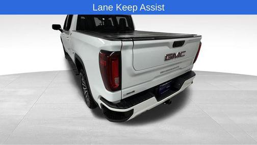 Summit White 2022 GMC Sierra 1500 AT4