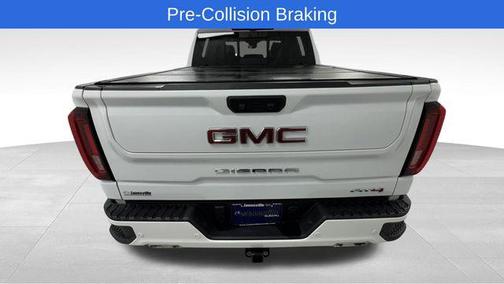 Summit White 2022 GMC Sierra 1500 AT4