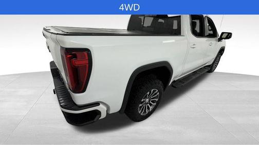 Summit White 2022 GMC Sierra 1500 AT4