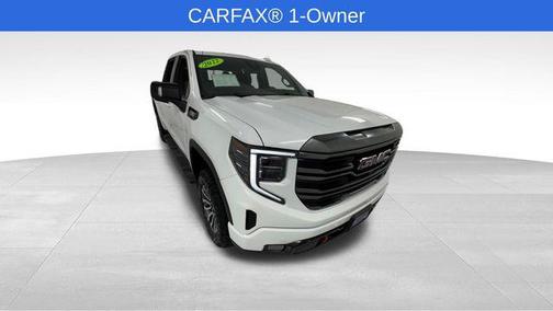 Summit White 2022 GMC Sierra 1500 AT4