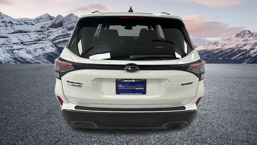 2026 Subaru Forester Sport