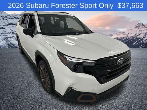 2026 Subaru Forester Sport