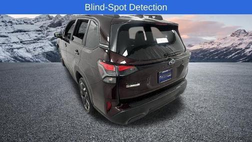 Red 2026 Subaru Forester Limited