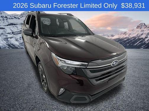 2026 Subaru Forester Limited