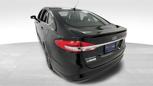 2018 Ford Fusion Hybrid SE