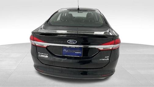 2018 Ford Fusion Hybrid SE