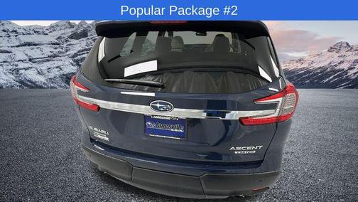 2025 Subaru Ascent Limited 8-Passenger