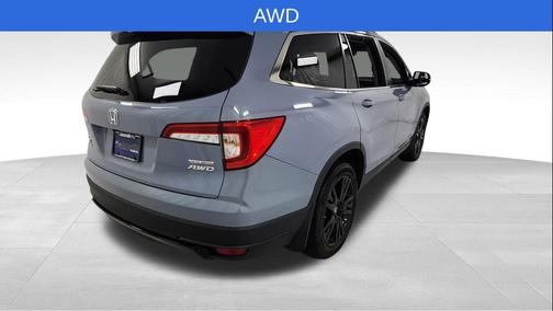 Steel Sapphire Metallic 2022 Honda Pilot AWD Special Edition