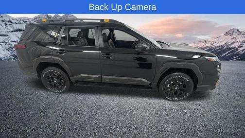 Crystal Black Silica 2026 Subaru Outback Wilderness