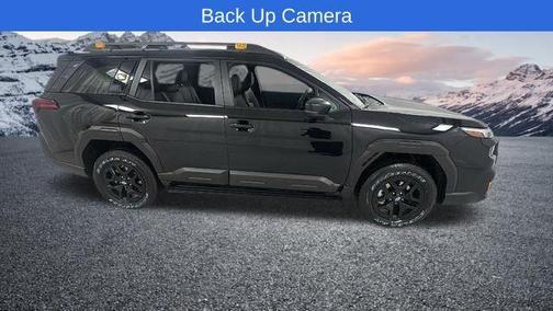 Crystal Black Silica 2026 Subaru Outback Wilderness