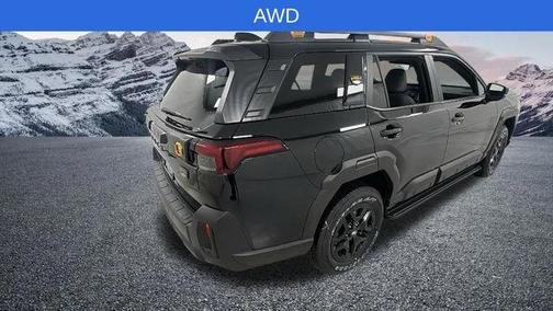 Crystal Black Silica 2026 Subaru Outback Wilderness