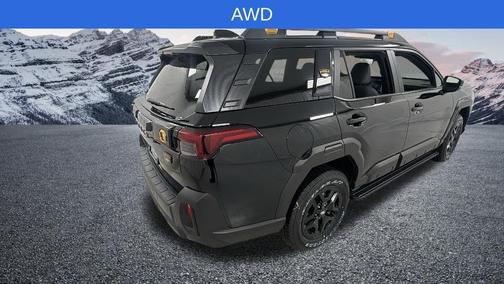 Crystal Black Silica 2026 Subaru Outback Wilderness