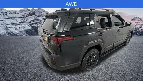 Crystal Black Silica 2026 Subaru Outback Wilderness