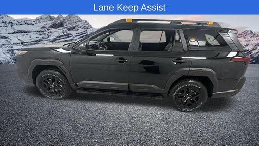 Crystal Black Silica 2026 Subaru Outback Wilderness