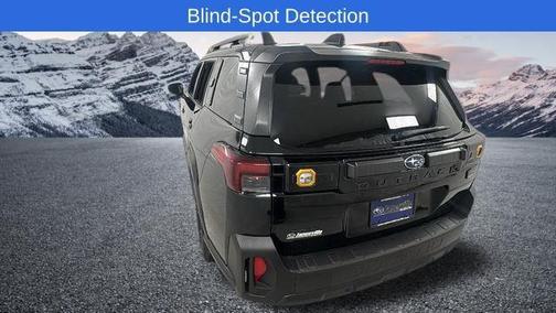 Crystal Black Silica 2026 Subaru Outback Wilderness