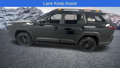 Crystal Black Silica 2026 Subaru Outback Wilderness