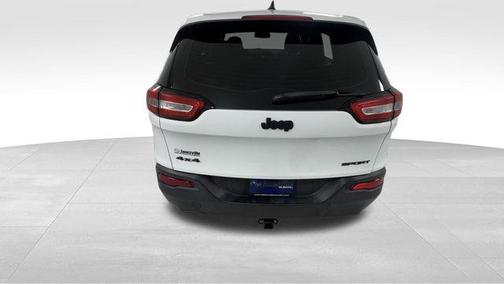 Bright White Clearcoat 2014 Jeep Cherokee Sport