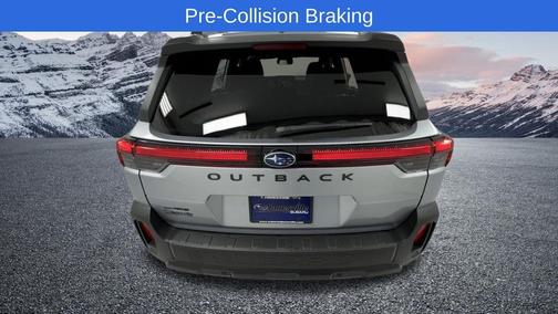 Ice Silver Metallic 2026 Subaru Outback Premium