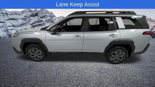 Ice Silver Metallic 2026 Subaru Outback Premium