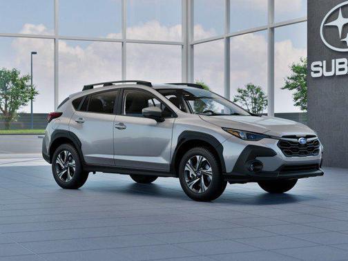 Ice Silver Metallic 2026 Subaru Crosstrek Premium
