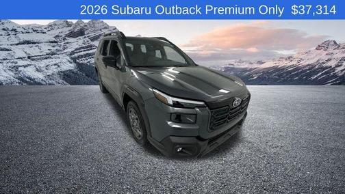 Gray 2026 Subaru Outback Premium