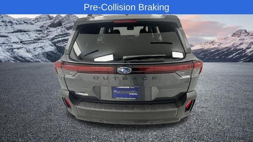 Gray 2026 Subaru Outback Premium