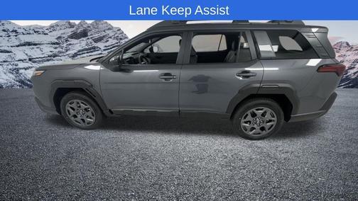 Gray 2026 Subaru Outback Premium