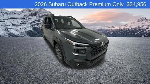 Gray 2026 Subaru Outback Premium