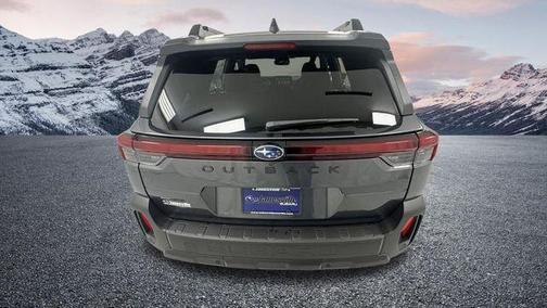 Gray 2026 Subaru Outback Premium