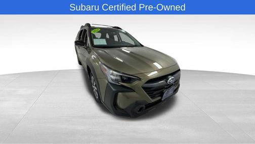 Green Metallic 2024 Subaru Outback Premium