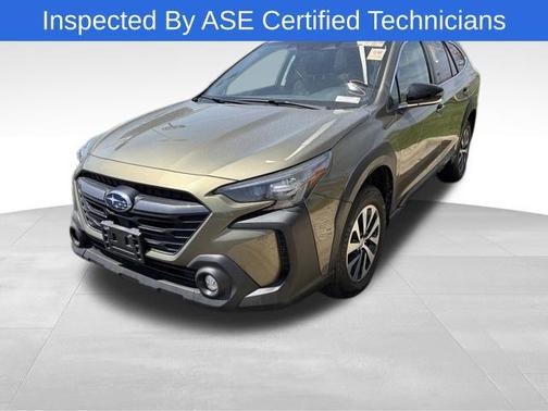 Green Metallic 2024 Subaru Outback Premium