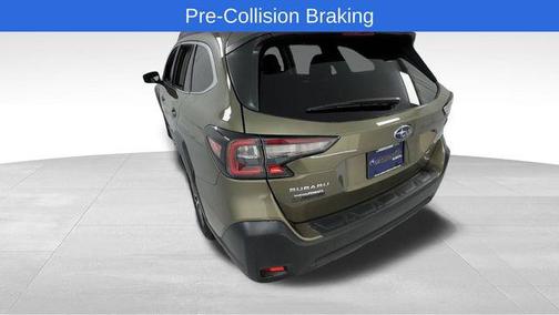 Green Metallic 2024 Subaru Outback Premium