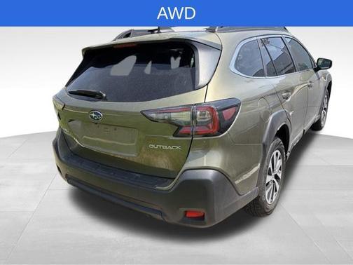 Green Metallic 2024 Subaru Outback Premium