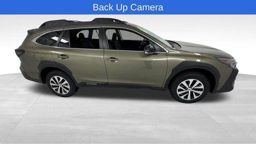 Green Metallic 2024 Subaru Outback Premium