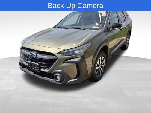 Green Metallic 2024 Subaru Outback Premium