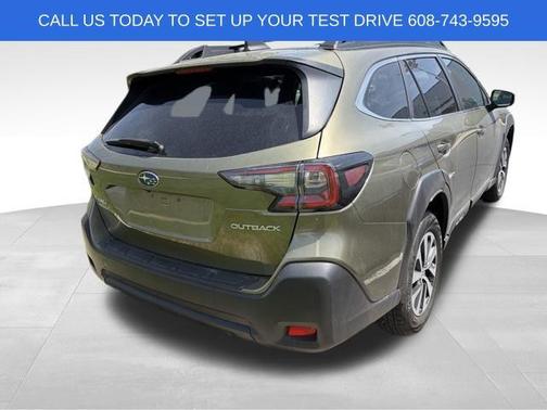 Green Metallic 2024 Subaru Outback Premium