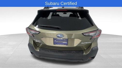 Green Metallic 2024 Subaru Outback Premium