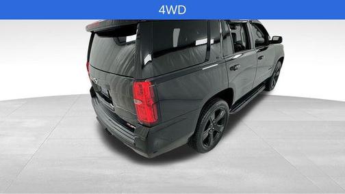 Black 2020 Chevrolet Tahoe LT