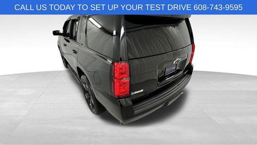 Black 2020 Chevrolet Tahoe LT